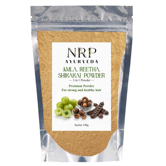 Amla, Reetha & Shikakai Powder (100gm)