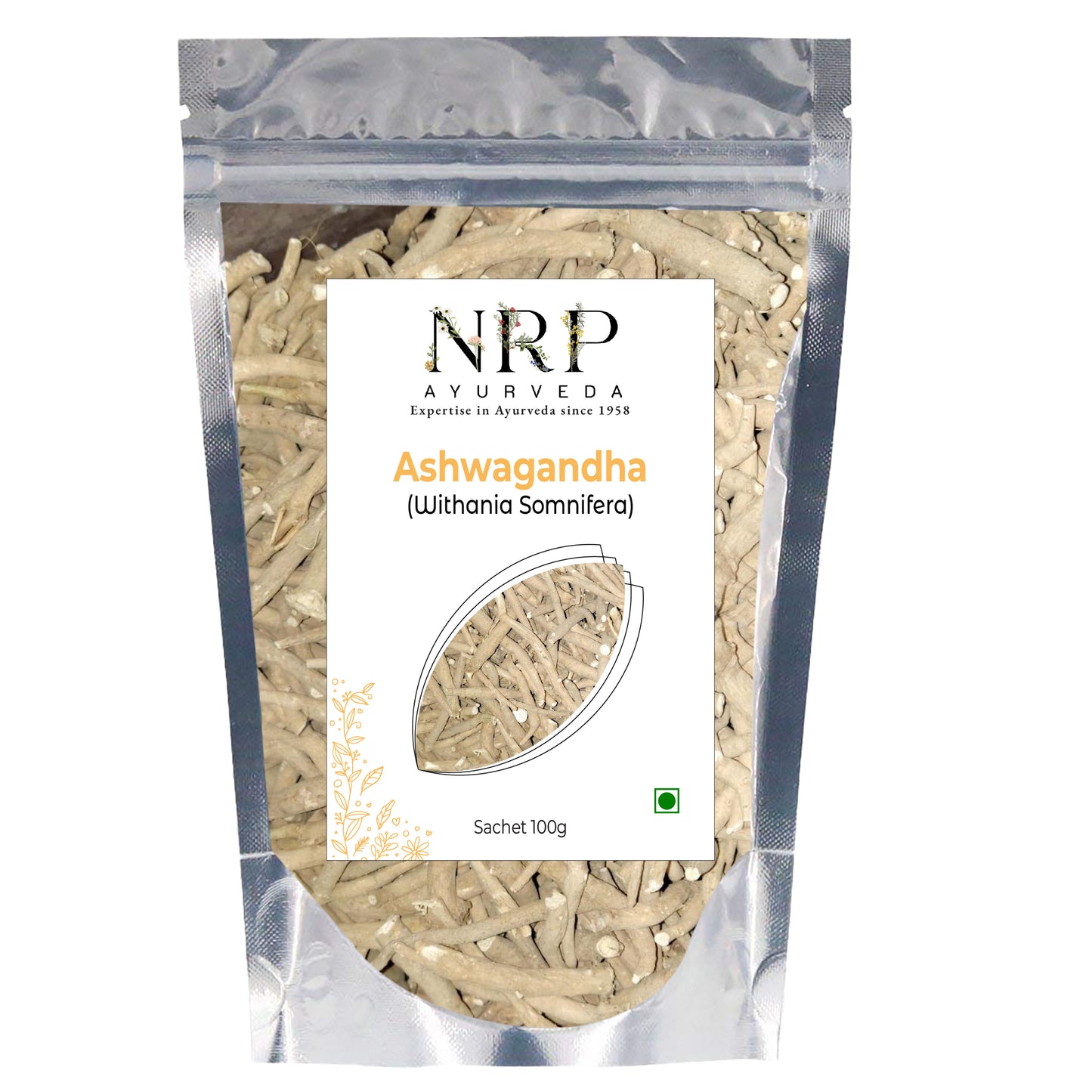 Dried Ashwagandha (100gm)