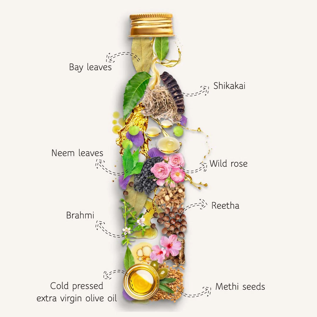 Nakshatra Avocado & Apricot brew Oil