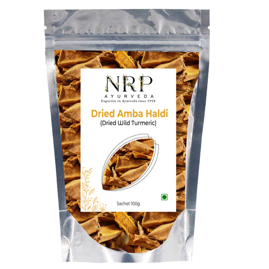 Dried Wild Turmeric (100 gm)