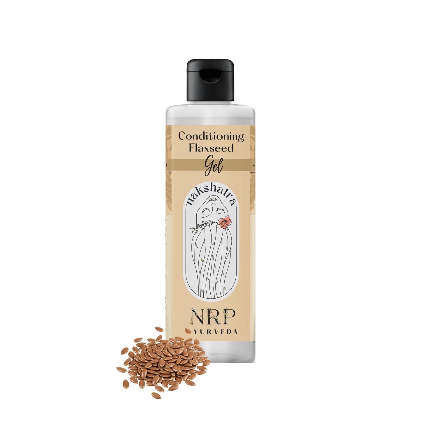 Nakshatra Conditioning Flaxseed Gel (200ml)