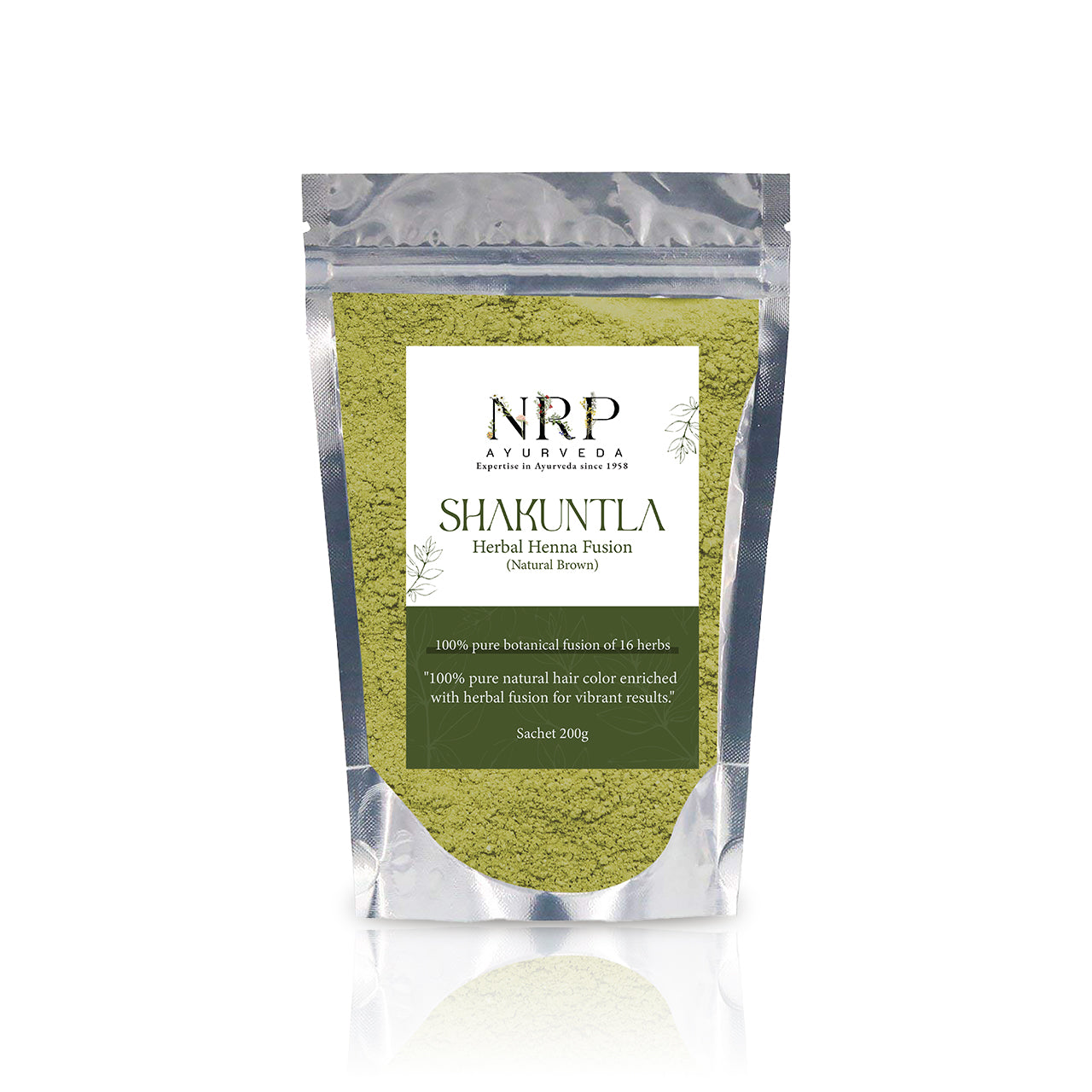 Shakuntla Herbal Heena Fusion (200g)