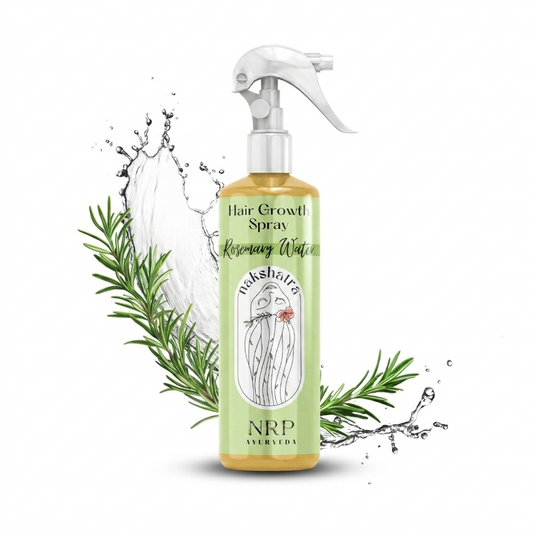 NRP Ayurveda's Nakshatra Rosemary Hair Growth Spray (100ml)