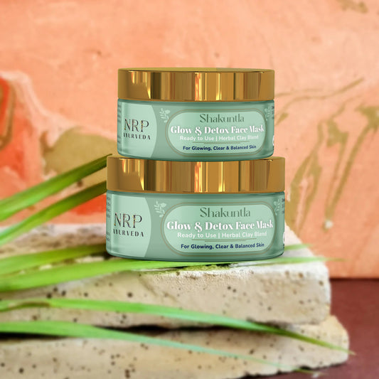 Glow & Detox Face Mask (50gm)