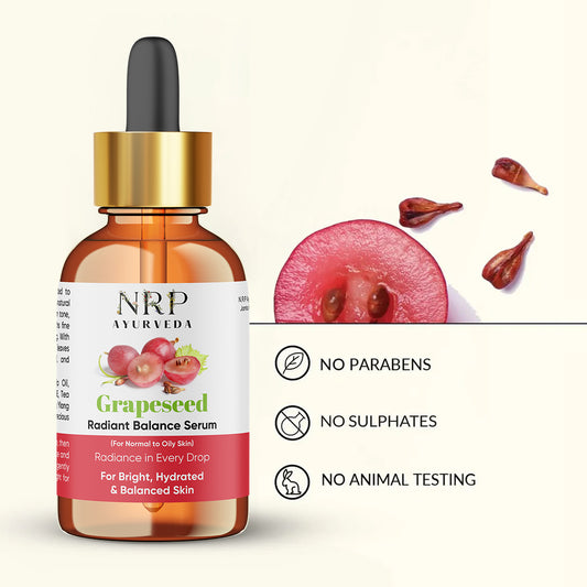 Grapeseed Radiant Balance Serum (15ml)