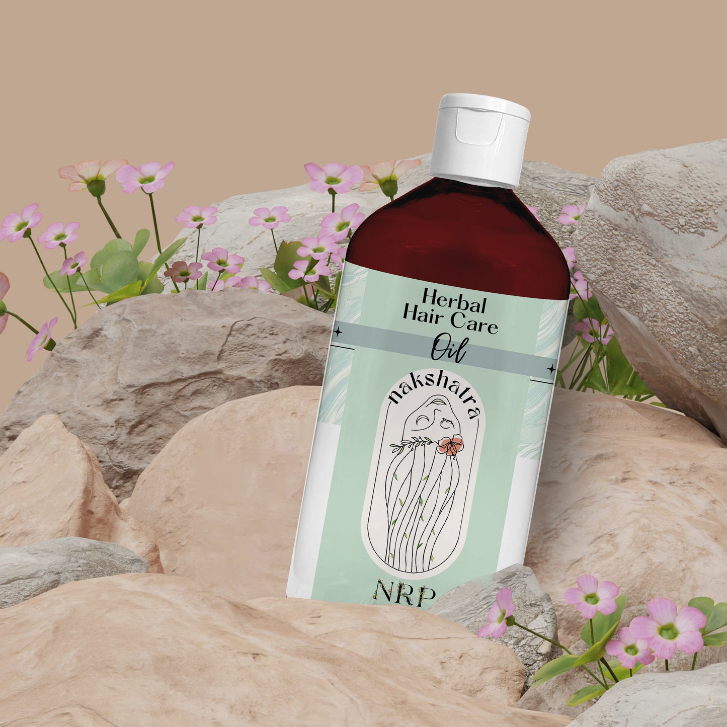 Nakshatra Herbal Hair Care Oil