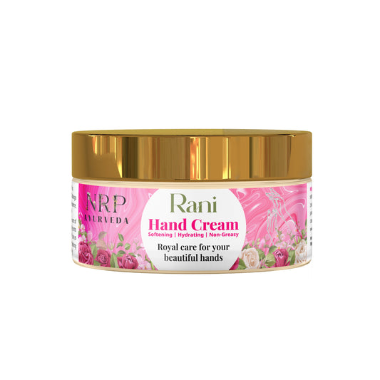 NRP Ayurveda's Rani Hand Cream (50gm)
