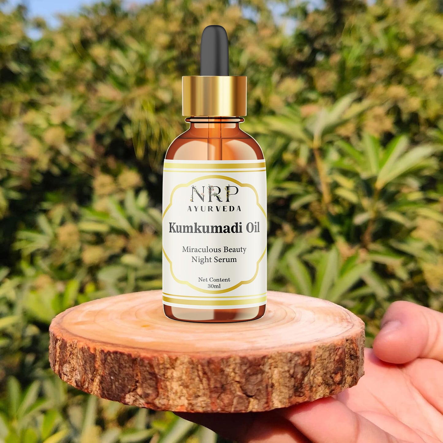 NRP Ayurveda's Kumkumadi Oil (30ml)