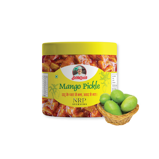 Dadu's Special Mango Pickle (500gm)