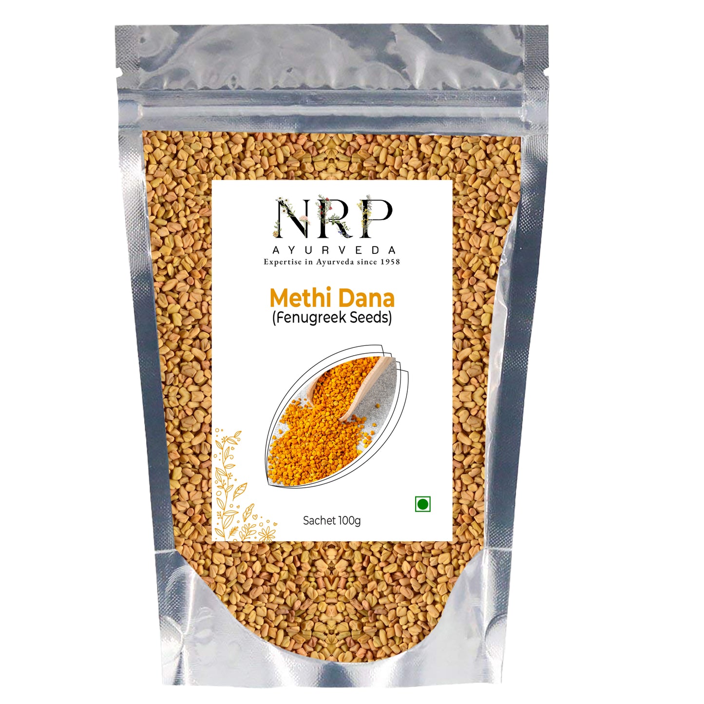 Dried Methi (100 gm)