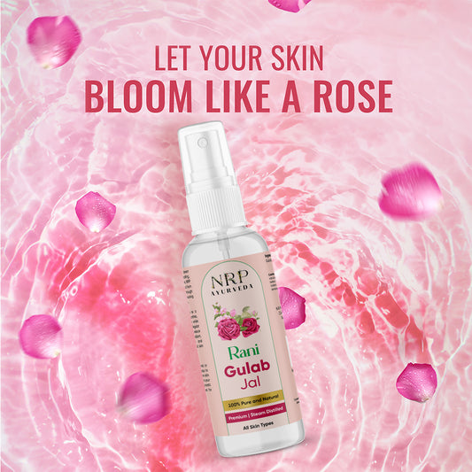 Rani Gulab Jal (100ml)