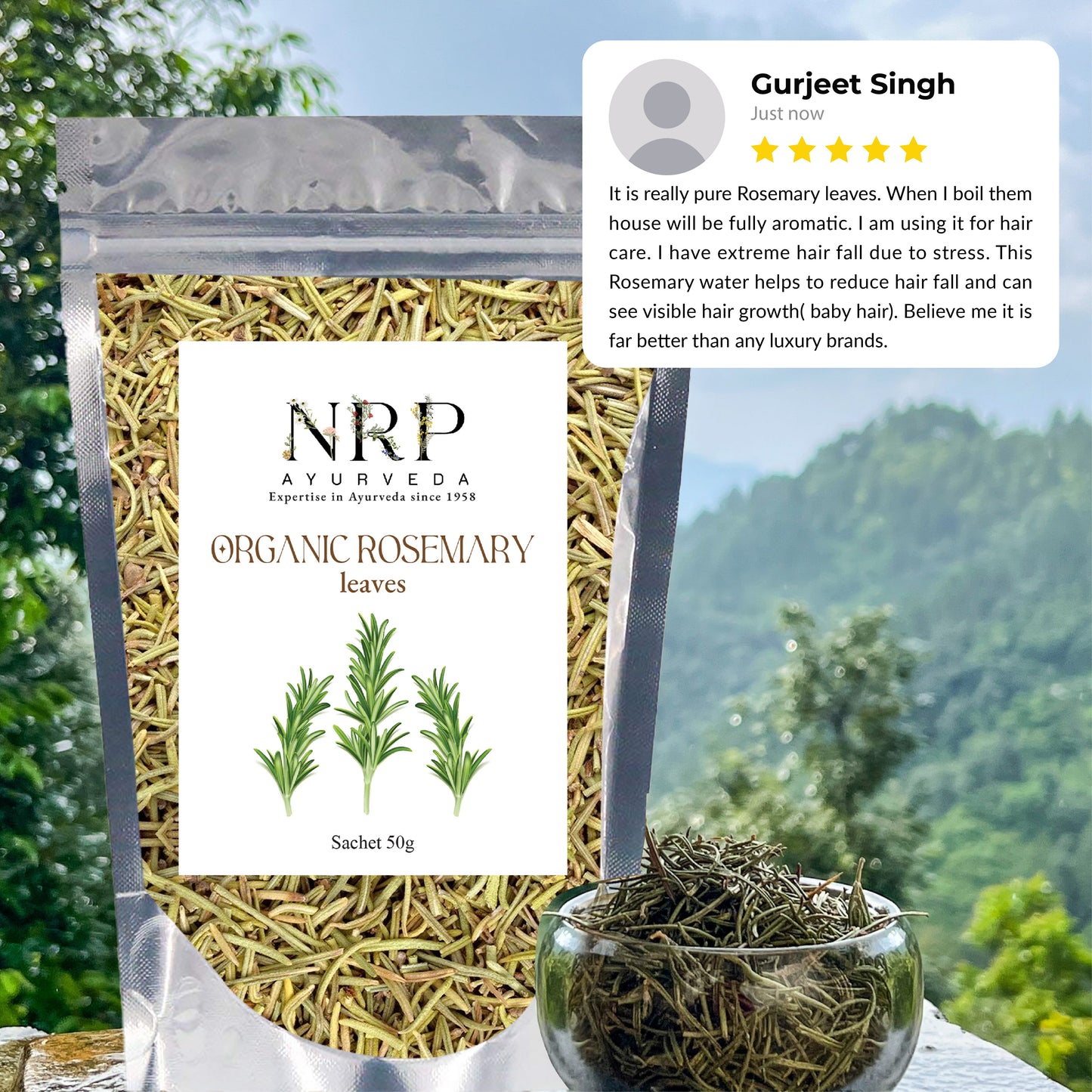 Dried Rosemary (100gm)