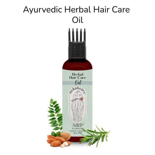 Nakshatra Herbal Hair Care Kit