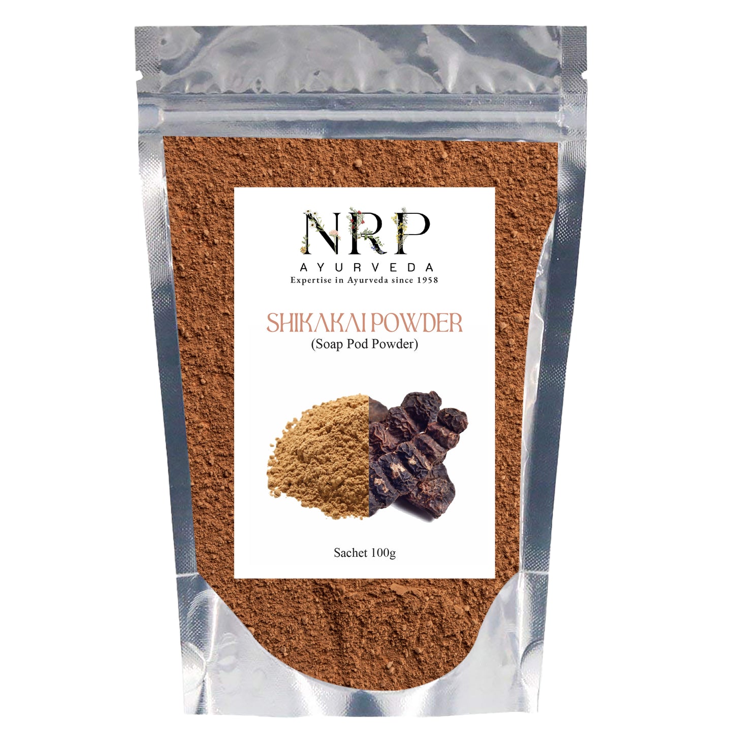 Shikakai Powder (100 gm)