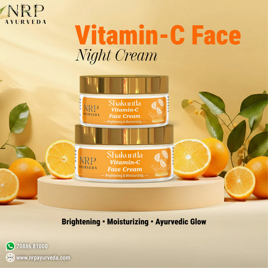 Vitamin C Face Night Cream (50gm)