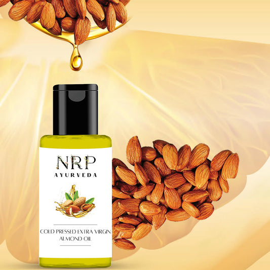 Cold Pressed Extra Virgin Almond Oil(100ml)