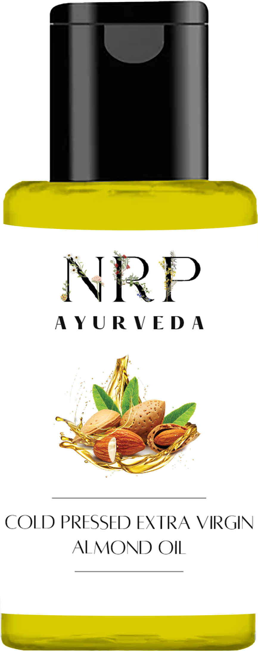 Cold Pressed Extra Virgin Almond Oil(100ml)