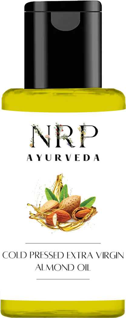 Cold Pressed Extra Virgin Almond Oil(100ml)
