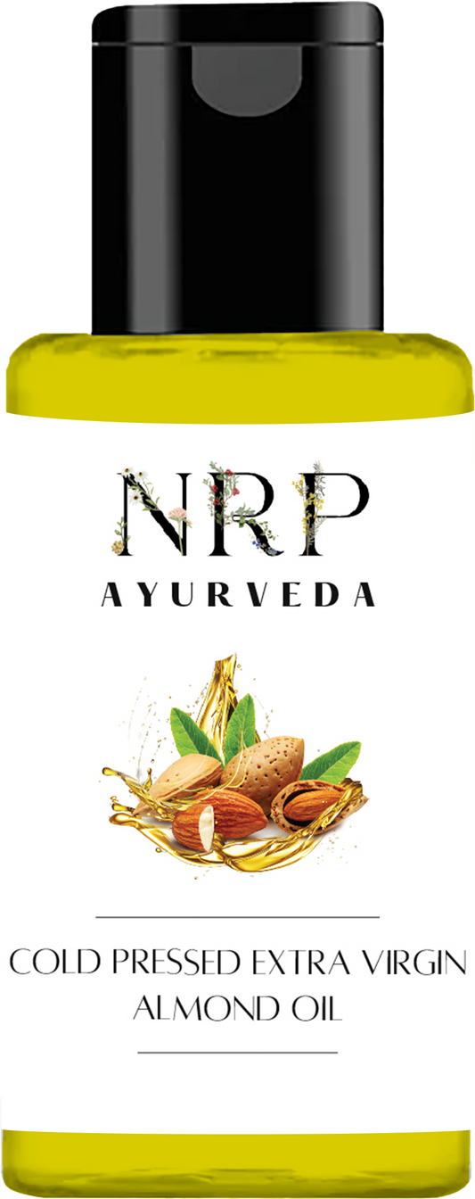 Cold Pressed Extra Virgin Almond Oil(100ml)