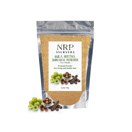 Amla, Reetha & Shikakai Powder (100gm)