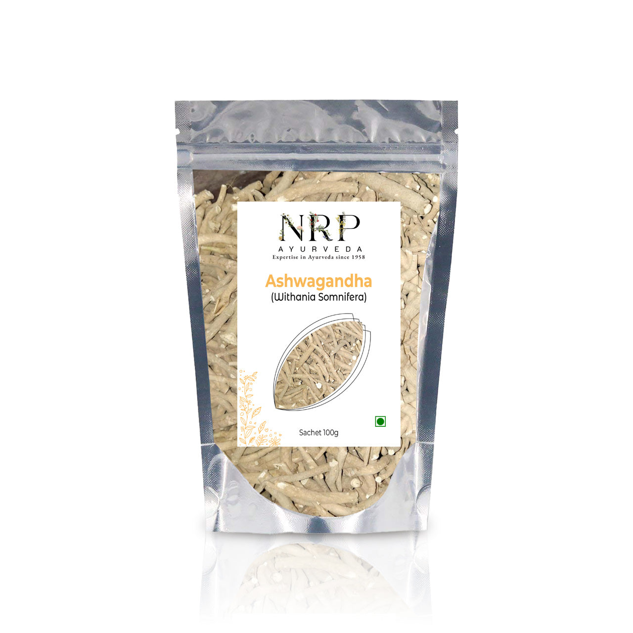 Dried Ashwagandha (100gm)