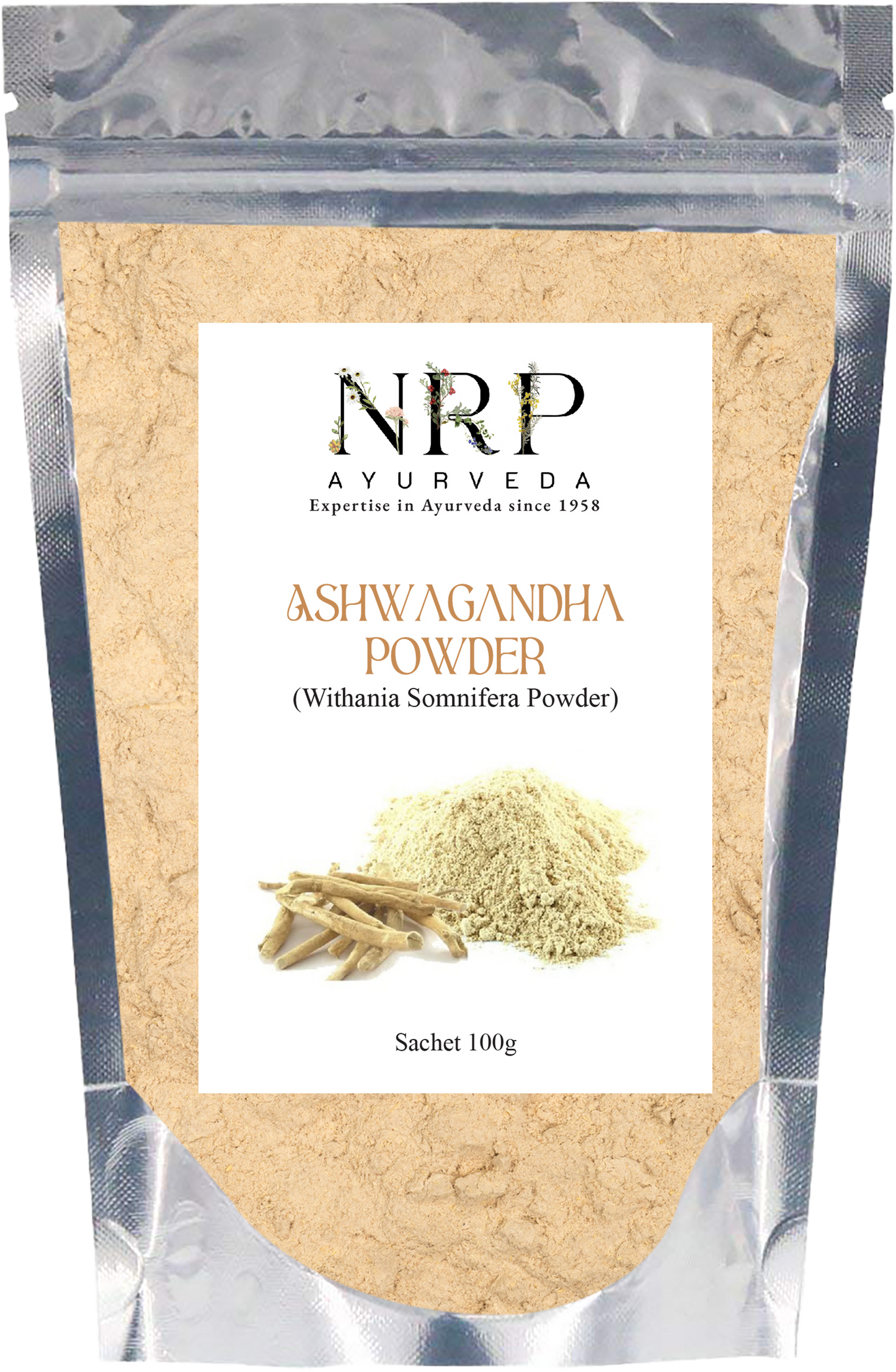 Ashwagandha Powder  (100 gm)