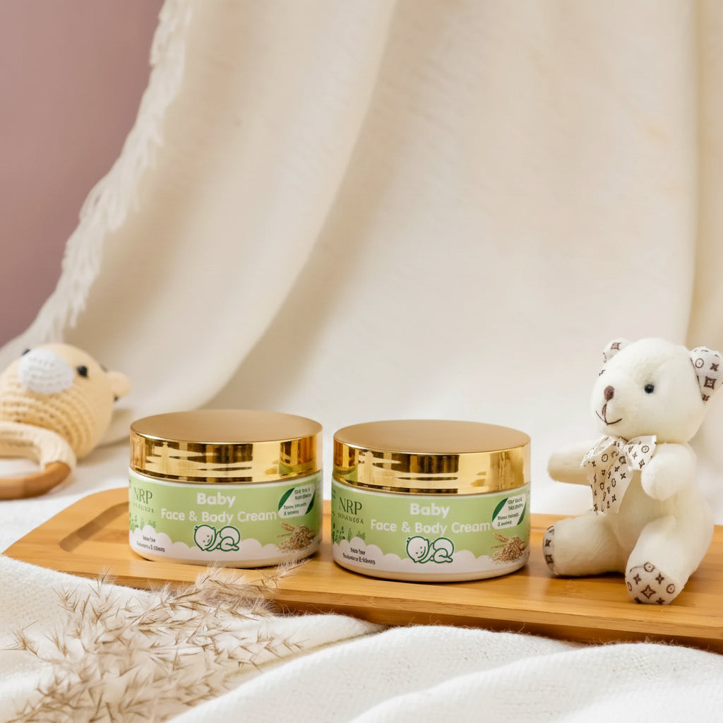 Baby Face & Body Cream (50)gm