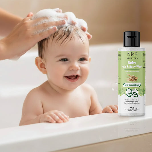 Baby Hair & Body Wash (200ml)