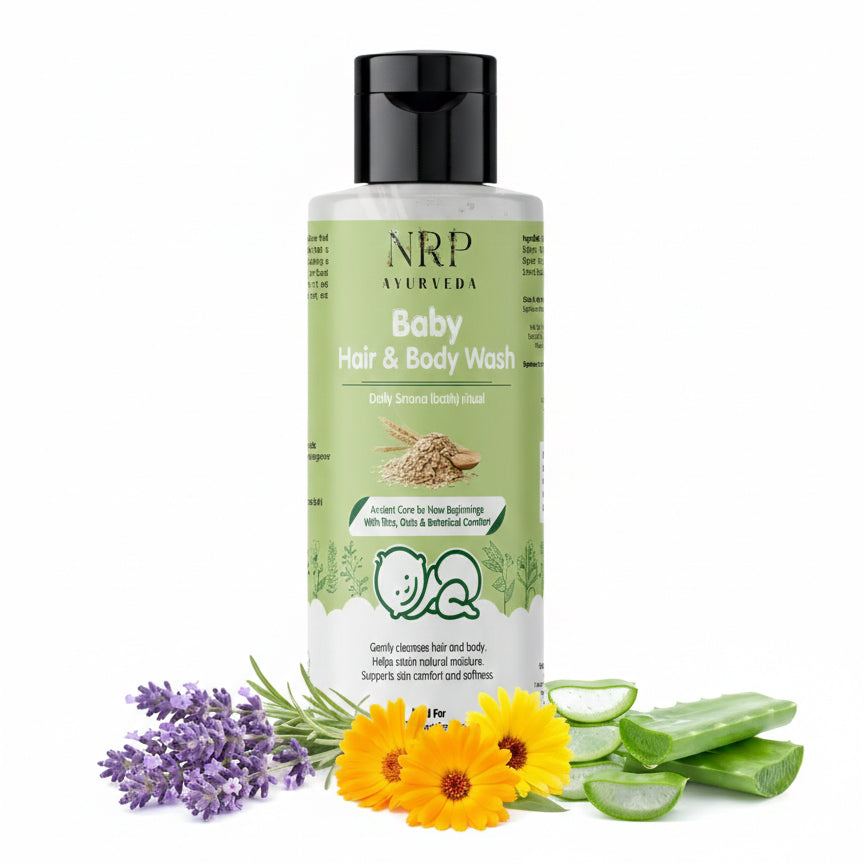 Baby Hair & Body Wash (200ml)