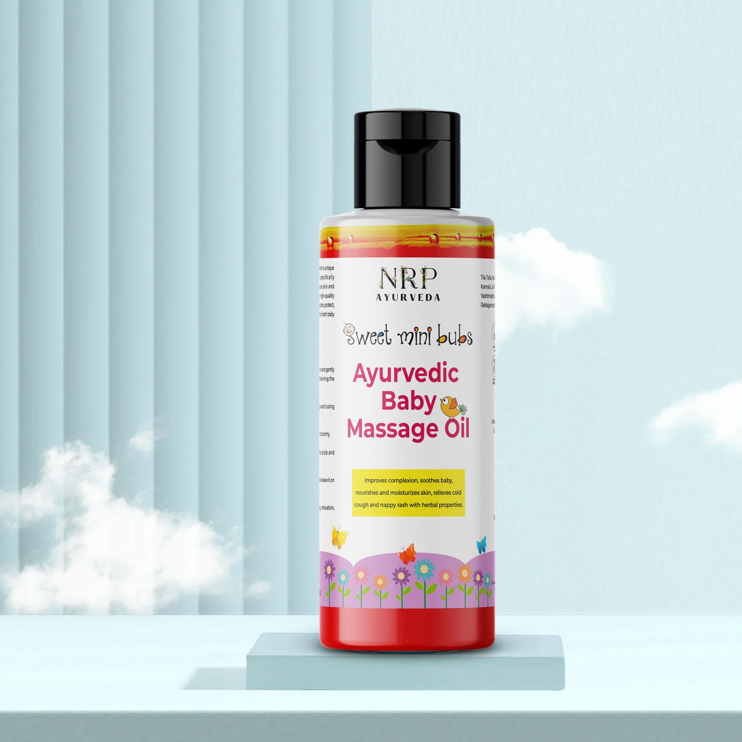 Baby Massage Oil (200ml)