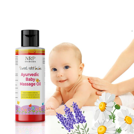 Baby Massage Oil (200ml)