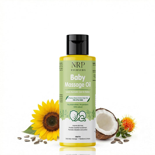 Baby Massage Oil (200ml)