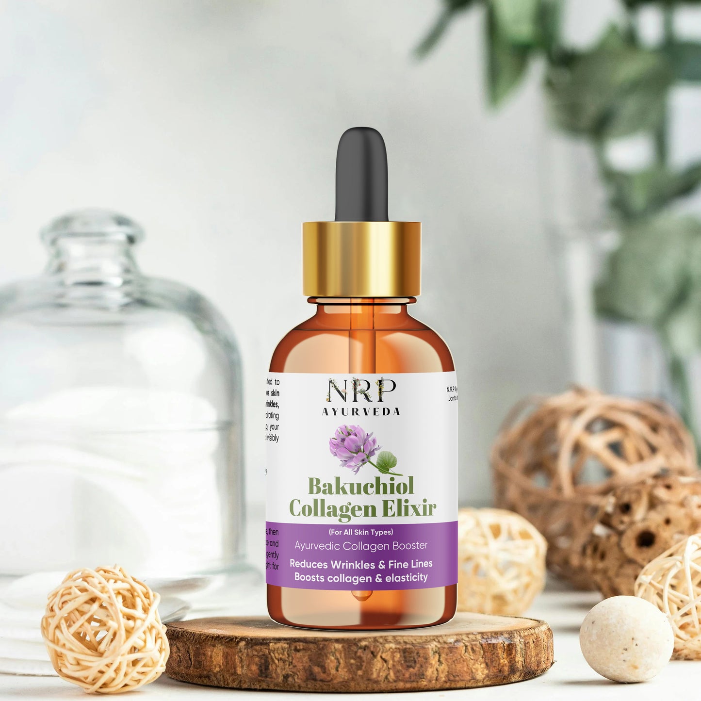 Bakuchiol Collagen Elixir (15ml)