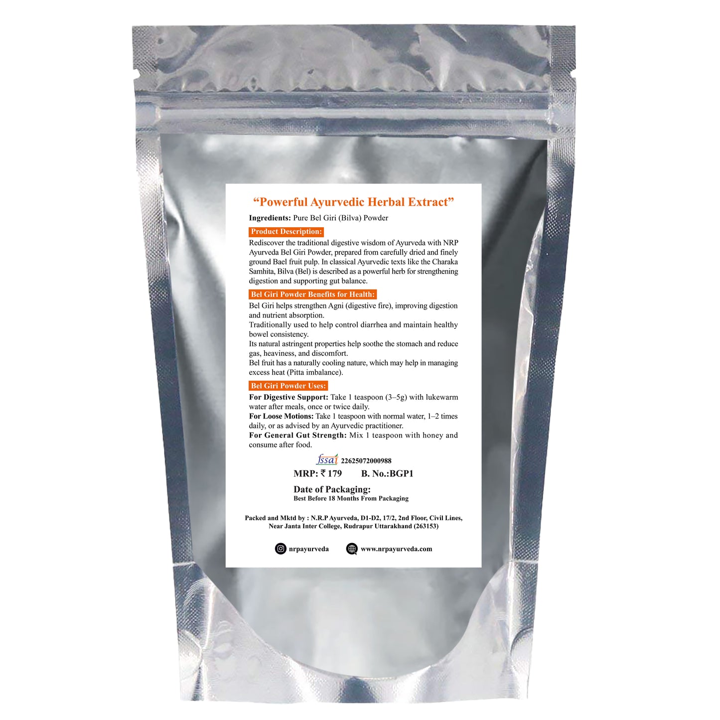 Bel Giri Powder (100gm)