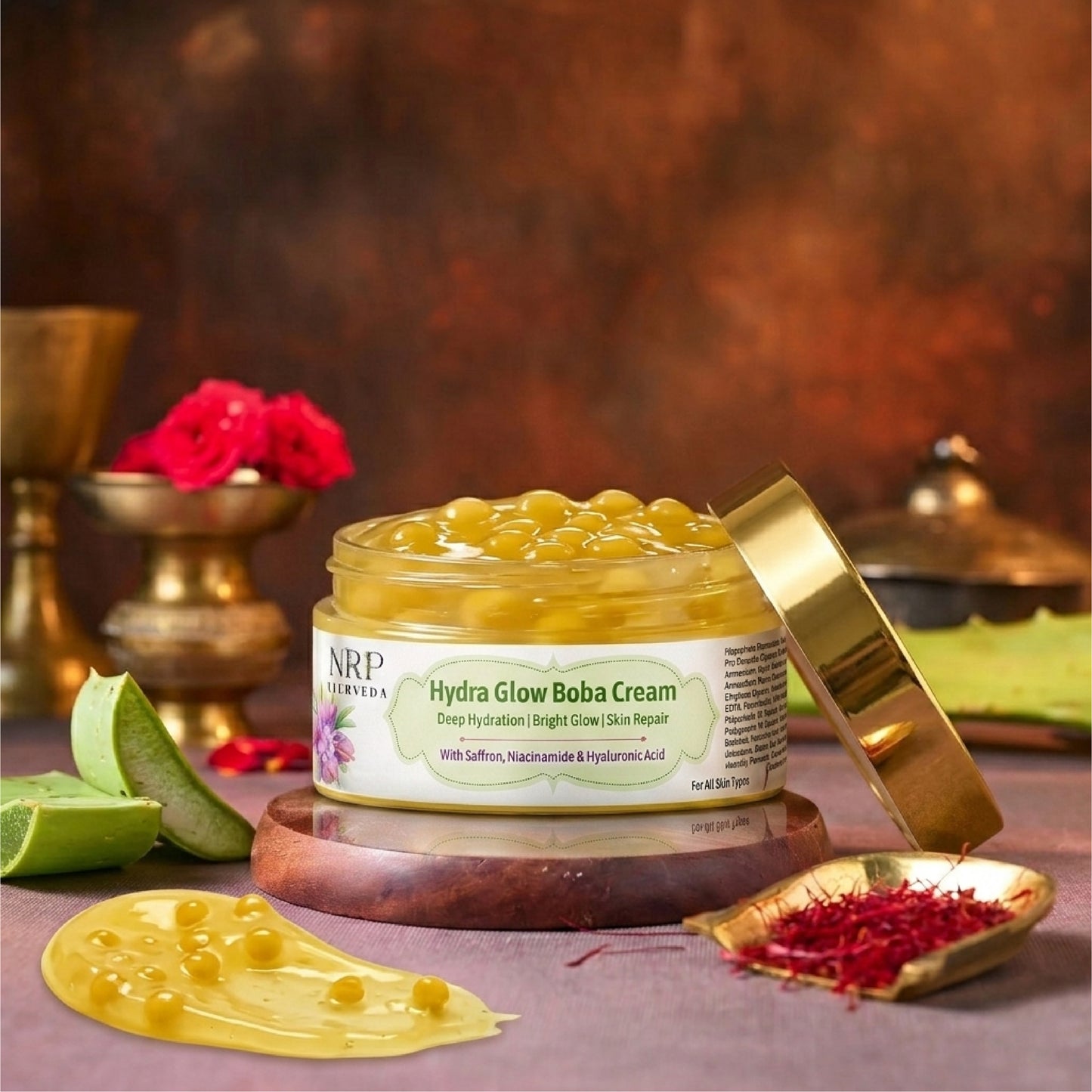 Hydra Glow Boba Cream (50gm)