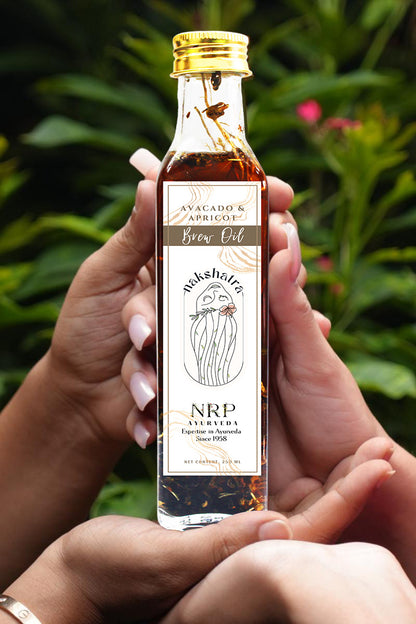 Nakshatra Avocado & Apricot brew Oil