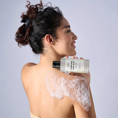 Rice & Oats Milk Brightening Body Wash With Kojic Acid (500ml)