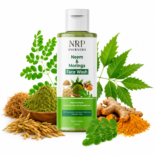 Neem & Moringa Face Wash (100gm)