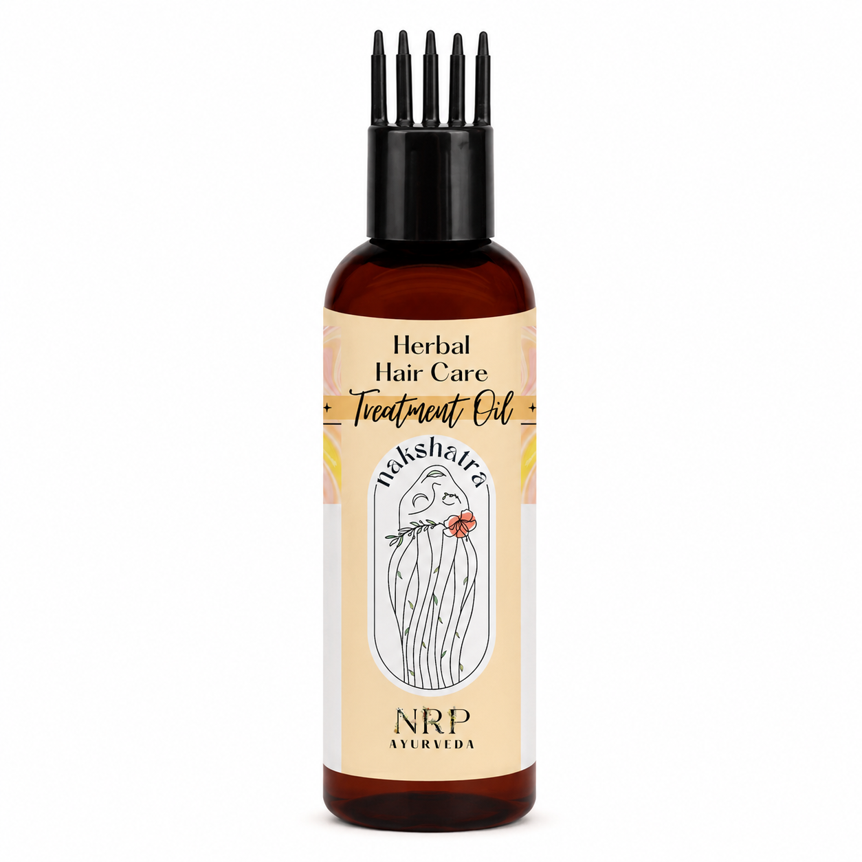 Nakshatra Herbal Hair Care Treatment Oil (Lice & Nit Care) – 100ml