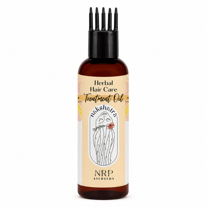 Nakshatra Herbal Hair Care Treatment Oil (Lice & Nit Care) – 100ml