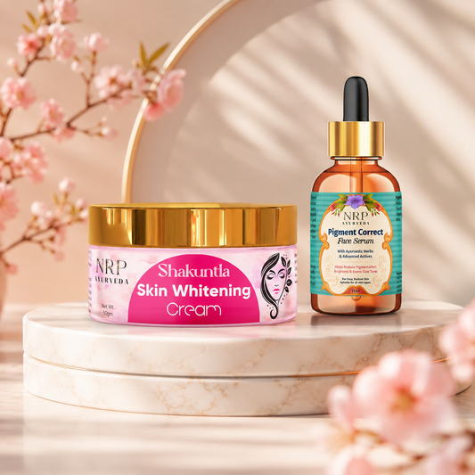 Pigment-Free Glow Combo