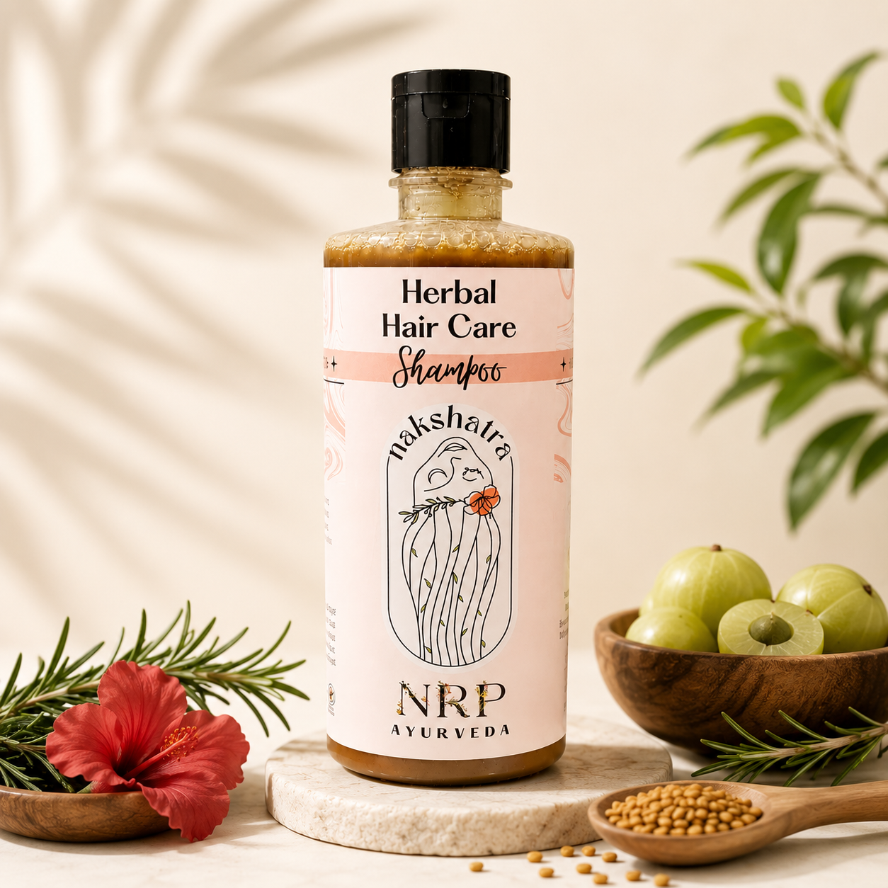 NAKSHATRA Herbal Hair Care Shampoo