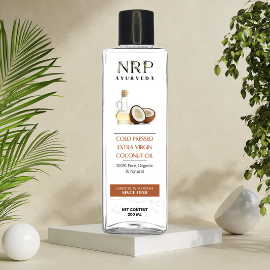 Cold Pressed Extra Virgin Coconut Oil(200ml)