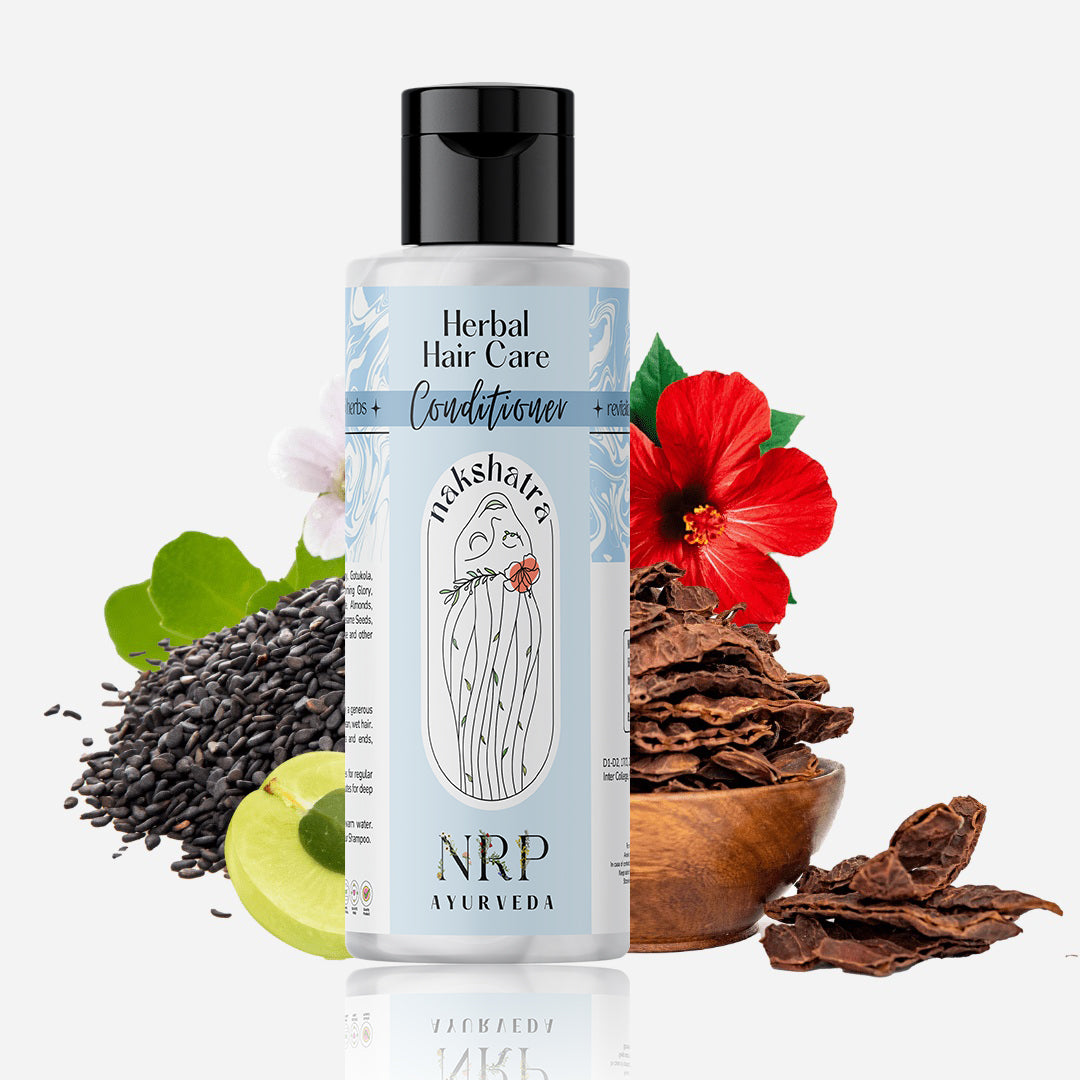Nakshatra Herbal Hair Care Conditioner (200ml)