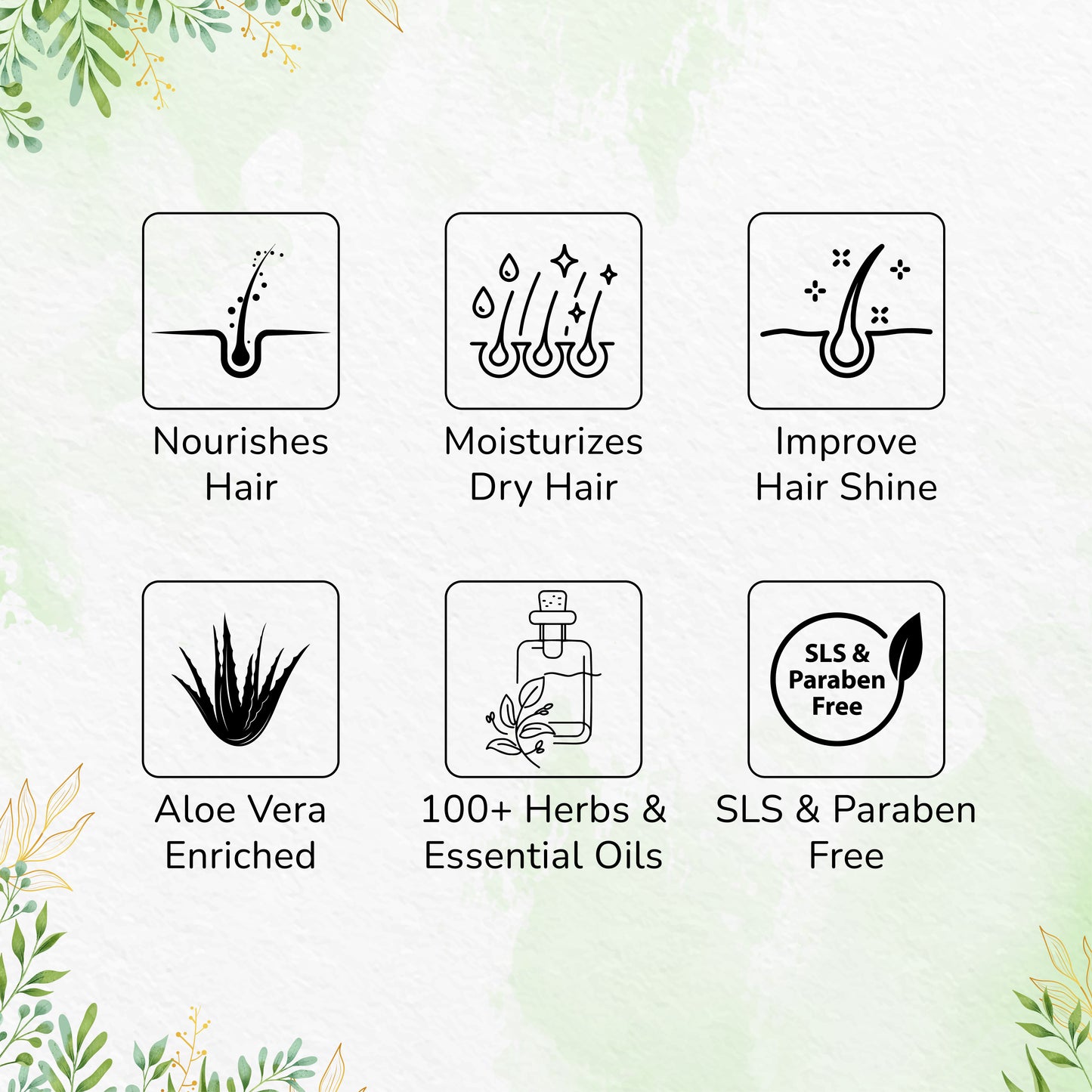 Nakshatra Herbal Hair Care Conditioner (200ml)