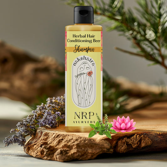 Nakshatra Herbal Hair Conditioning Shampoo (200ml)