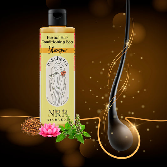Nakshatra Herbal Hair Conditioning Shampoo (200ml)