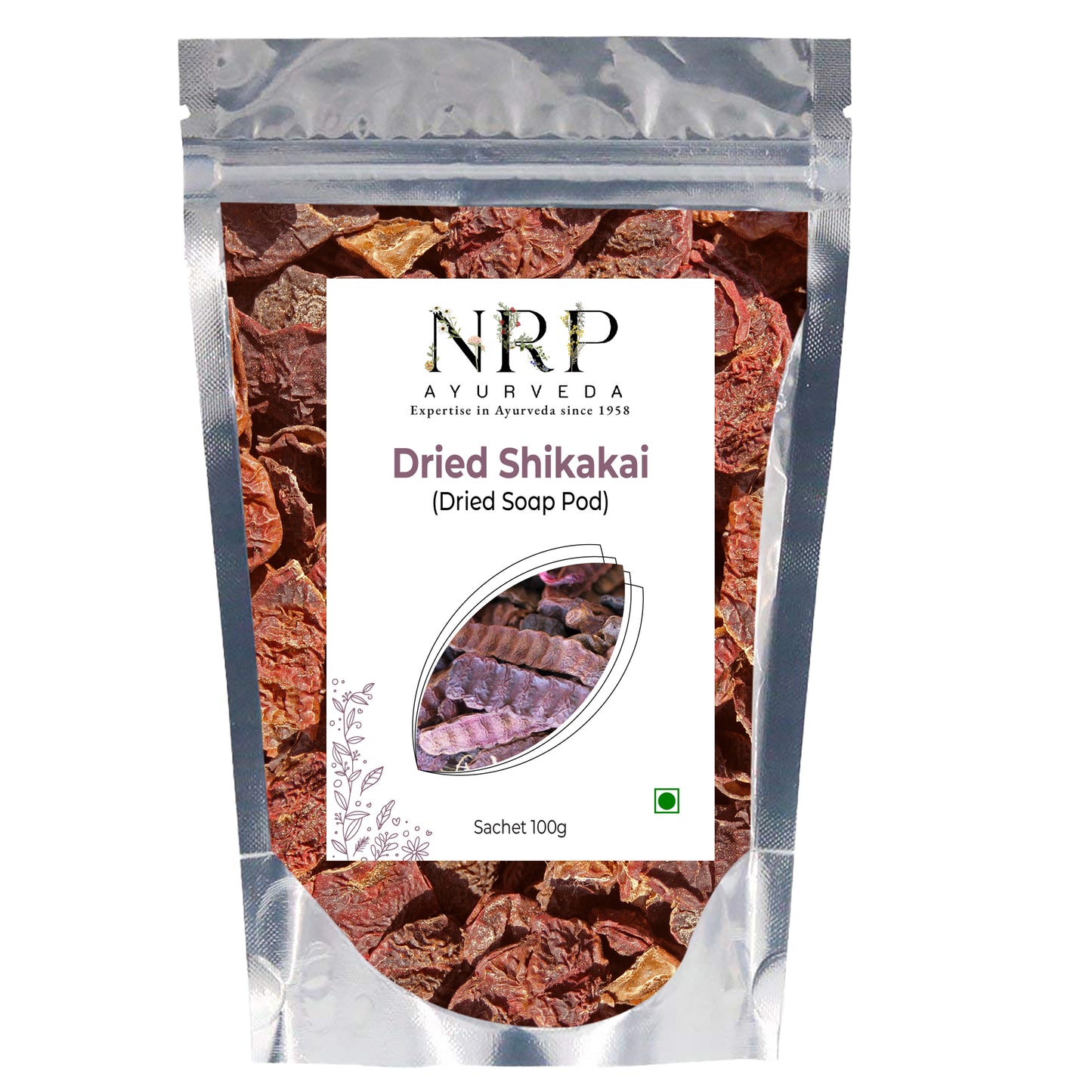 Dried Shikakai (100 gm)