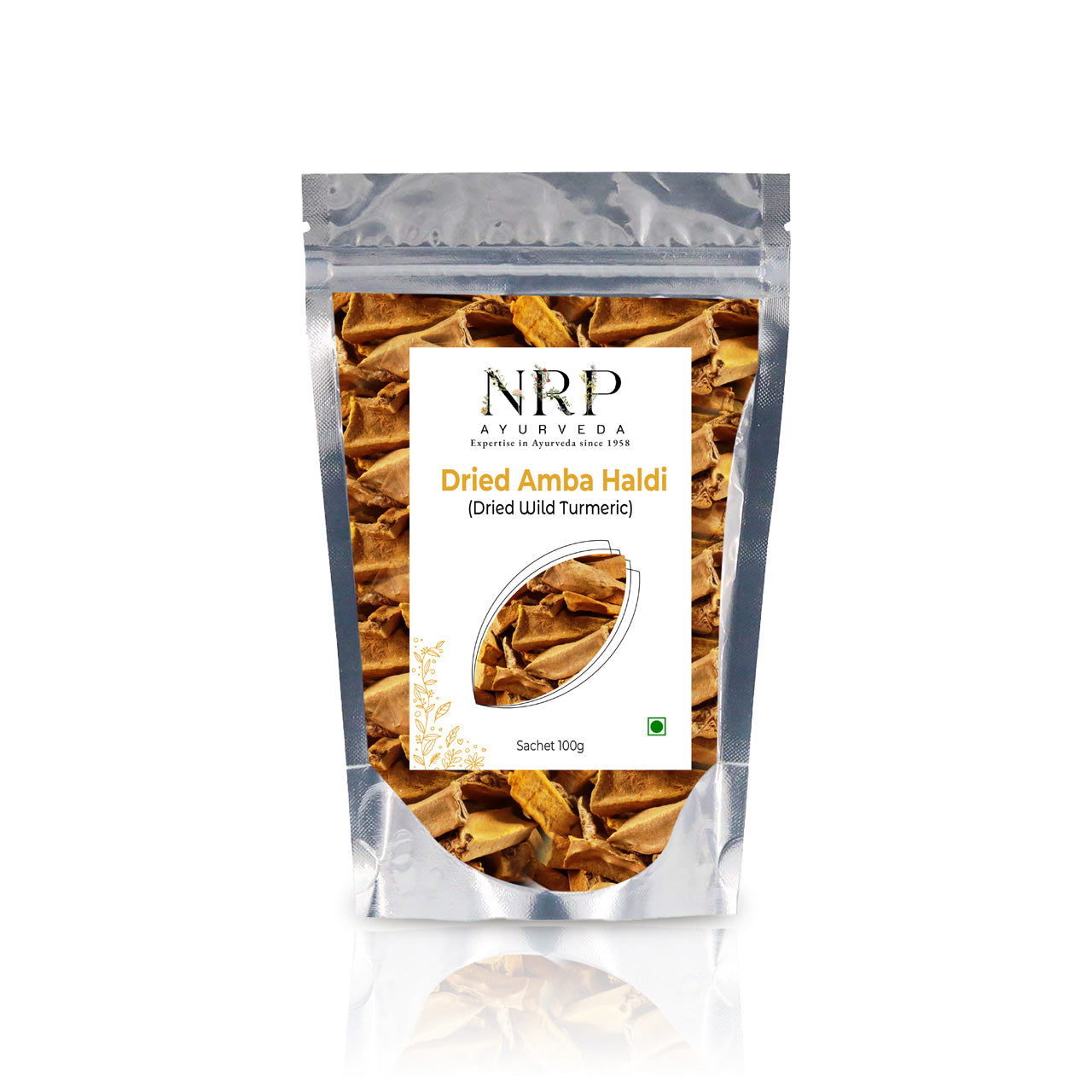 Dried Wild Turmeric (100 gm)