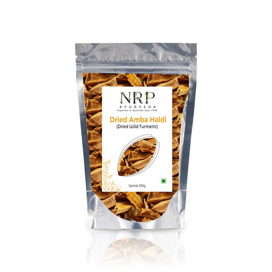 Dried Wild Turmeric (100 gm)